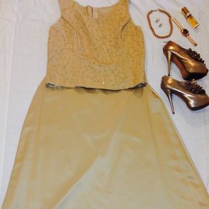 Beautiful 2 pc. Formal Gown Plus Size